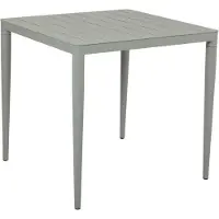 Brafab Bigby Gartentisch Aluminium Eckig