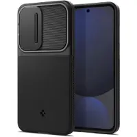 Spigen Samsung Galaxy S24 FE Hülle - Kunststoff - - Backcover/Hard Case - Schwarz