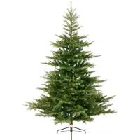 Everlands künstlicher Weihnachtsbaum Tannenbaum Grandis fir Ø 132 cm H 180 cm