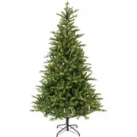 Kaemingk Everlands Künstlicher beleuchteter Weihnachtsbaum, ALLISON PINE 210 cm