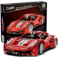 Cada Red Devil Super Sport Car Sportwagen C61049W
