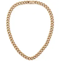 Daniel Wellington - Women's gold-plated Chunky Chain necklace DW00400850