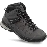 Grisport Wanderschuh Tampa Mid Anthracite Unisex-Schuhgröße 38