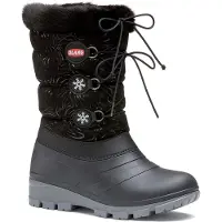 Olang Schneestiefel Patty Lux Nero Damen-Schuhgröße 37 - 38