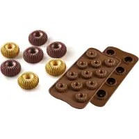 Silikomart Choco Crown