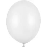 My Dream Day Strong Balloons 30cm, Metallic Pure White (1 pkt / 100 pc.)