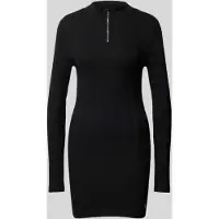 Calvin Klein Jeans Kleid für den Alltag J20J223522 Schwarz Slim Fit