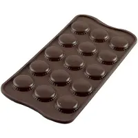 Silikomart Scg21 Choco Macaron Silicone Mould
