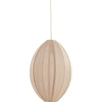 Light & Living - Hängeleuchte Milatos - Braun - Ø38cm Hängelampe - Esstischlampe - Wohnzimmerlampe - Schlafzimmerlampe - Wohnzimmer