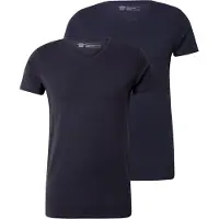 Petrol Industries T-Shirt Packung, 2er-Pack, V-Ausschnitt