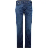 Levi's 5-Pocket-Jeans "513 SLIM STRAIGHT", Herren, Gr. 34, Länge 32, blau (tree topper adv), Denim/Jeans, Obermaterial: 89% Baumwolle, 9% Polyester, 2% Elasthan, Jeans 5-Pocket-Jeans