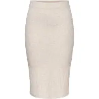 ONLY Bleistiftrock Emma 15233600 Beige Slim Fit