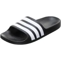 Adidas Pantoletten adilette Aqua K F35556 Schwarz