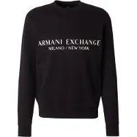 Giorgio Armani Exchange Mann Sweatshirt Schwarz M