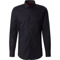 HUGO Slim-Fit Hemd aus bügelleichter Baumwoll-Popeline Grösse 42