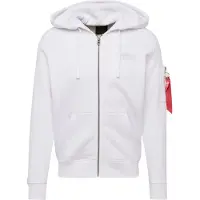 Alpha industries Back Print Reißverschlusspullover