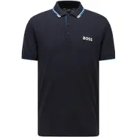 BOSS Active Paddy Regular-Fit Poloshirt aus schnell trocknendem Stretch-Piqué Grösse XL