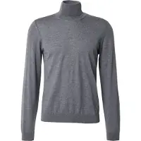 BOSS Slim-Fit Rollkragenpullover aus extrafeiner Merinowolle Grösse XXL