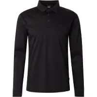 BOSS Longsleeve-Poloshirt aus Interlock-Baumwolle mit Logo Grösse S