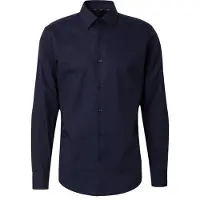 BOSS Regular-Fit Hemd aus Stretch-Baumwolle Grösse 42