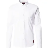 HUGO Extra Slim-Fit Hemd aus Stretch-Baumwoll-Canvas Grösse S
