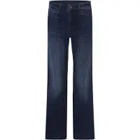 MAC Weite Jeans "Dream Wide authentic" mit formendem Shaping-Effekt