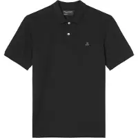Marc O'Polo Poloshirt B21223053092 Schwarz Regular Fit