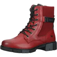 Mustang Stiefelette Damen rot 38