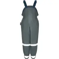 Playshoes Regenlatzhose in Dunkelgrau | Gr.: 116