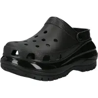 Crocs Classic Mega Crush Clog Black - EU 43-44