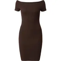 Urban Classics Ladies Off Shoulder Rib Dress - 1224