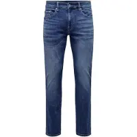 Only & Sons Jeans Loom Slim M. Blue lange Hose