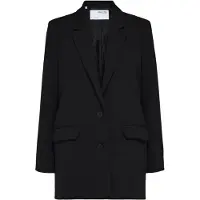 Selected Frita Relaxed Fit Blazer Schwarz 44 Frau Schwarz 44