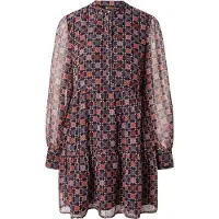 Superdry Tiered Langärmliges Kurzes Kleid