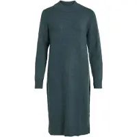 Vila Viril Langarm Maxikleid