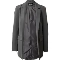 Pieces Longblazer "PCBOSELLA LS LOOSE BLAZER NOOS" in leichter Oversize Form