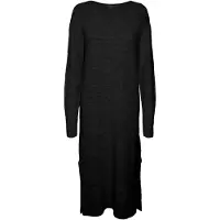 Vero Moda Strickkleid 10291689 Schwarz Relaxed Fit
