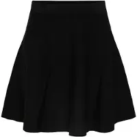 Y.A.S Y.a.s. Damen Röcke Yasfonny Hw Knit Skirt - Zwart - Größe M