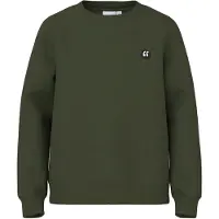 Name it Sweatshirt "NKMVIMO für Jungen mit Bündchen und klassischer Form", unifarben, casual, regular fit, Baumwollmischung, Rundhals