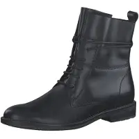Marco Tozzi Damen Stiefelette mit Schaftschnürung 2-25133-41, Größe:38 EU, Farbe:Schwarz