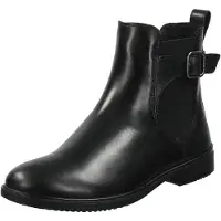 Ecco DRESS CLASSIC 15 Damen Stiefeletten - bequeme Stiefelette schwarz NEU