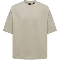 Only & Sons Rundhalsshirt "ONSMILLENIUM OVZ SS TEE NOOS"