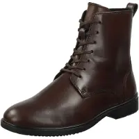Ecco Komfort Stiefeletten Damen 31363531363132 Braun 38 EU