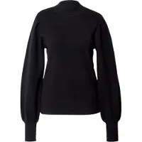 Y.A.S Y.a.s. Damen Pullover & Cardigans Yasfonny Ls Knit Pullover - Zwart - Größe XL
