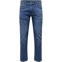 Only & Sons ONLY&SONS Herrenjeans mit lockerer Passform, ONSWEFT