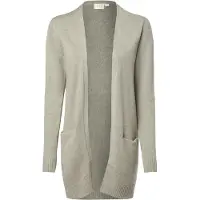 Vila Strickjacke "VIRIL OPEN L/S KNIT CARDIGAN - NOOS" Viskosemischung, regular fit