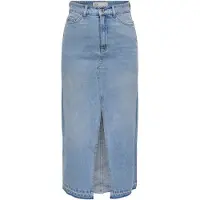 JDY Jeansrock Bella 15317441 Blau Regular Fit