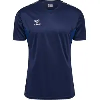 Hummel hmlAUTHENTIC PL JERSEY S/S MARINE MARINE XL