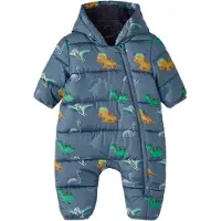 Name it Winteranzug 13218774 Blau Regular Fit