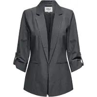 ONLY Kurzblazer "ONLKAYLE-ORLEEN 3/4 BLAZER TLR NOOS" Materialmix, regular fit